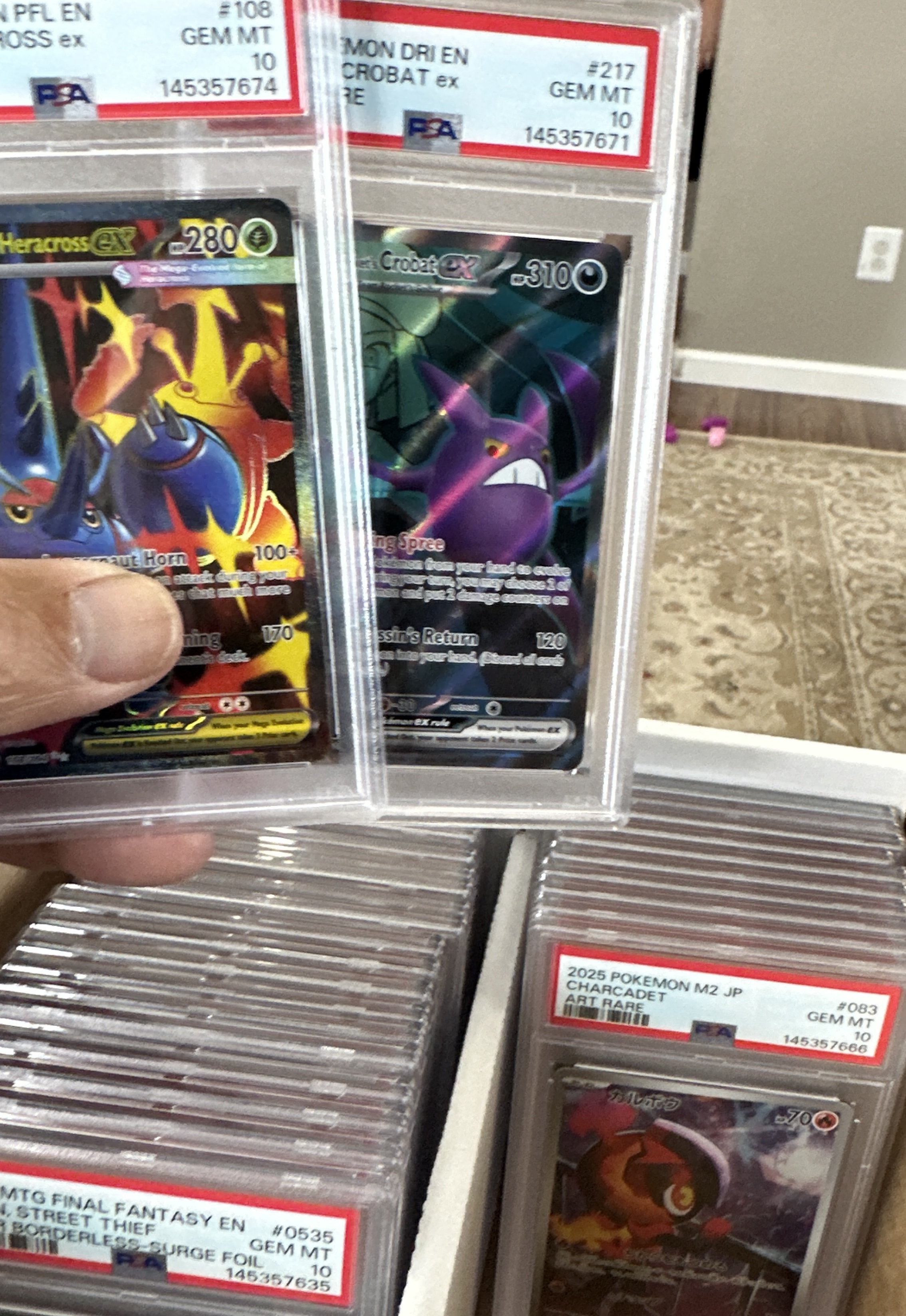 Pokemon PSA 10 Gem Mint